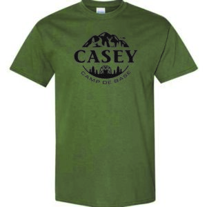 T-Shirt Camp de Base Casey